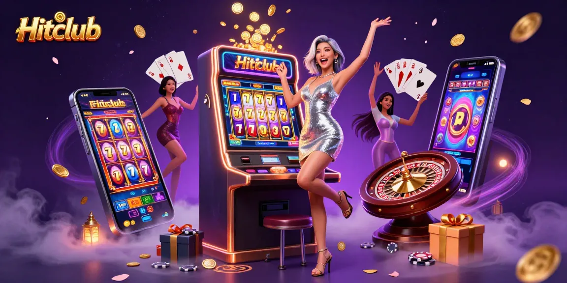 Hitclub offers a vibrant casino experience with jackpot wins, exciting gameplay, and dynamic elements.