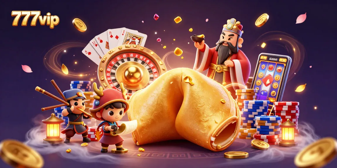 Engage in thrilling gameplay at 777vip with golden coins cascading around a wise dragon and chopstick warriors.
