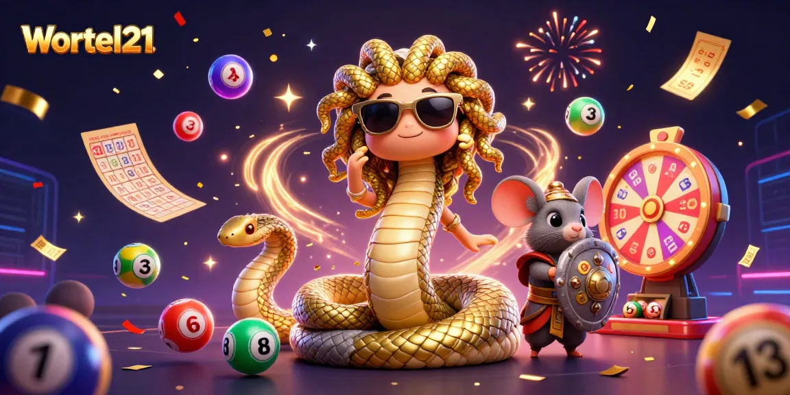 Experience exciting thrills with Wortel21's vibrant gaming scene filled with lottery elements.