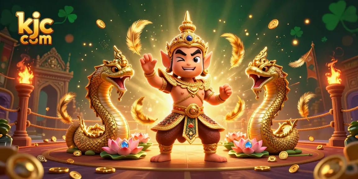 Win big with engaging games at kjc com featuring an exciting guardian and Naga companions.