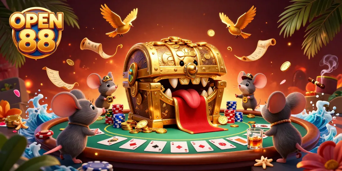 Encounter thrilling gameplay at OPEN 88’s vibrant casino, featuring adventure and riches.