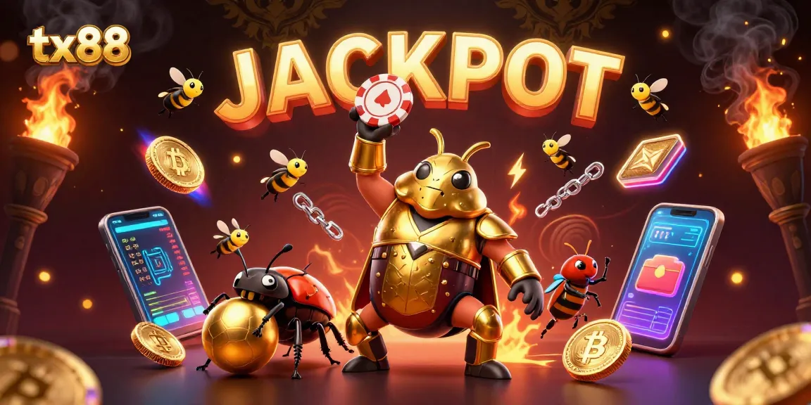Spin the TX88 slots and experience jackpot thrills with vibrant gaming features and rich visuals.