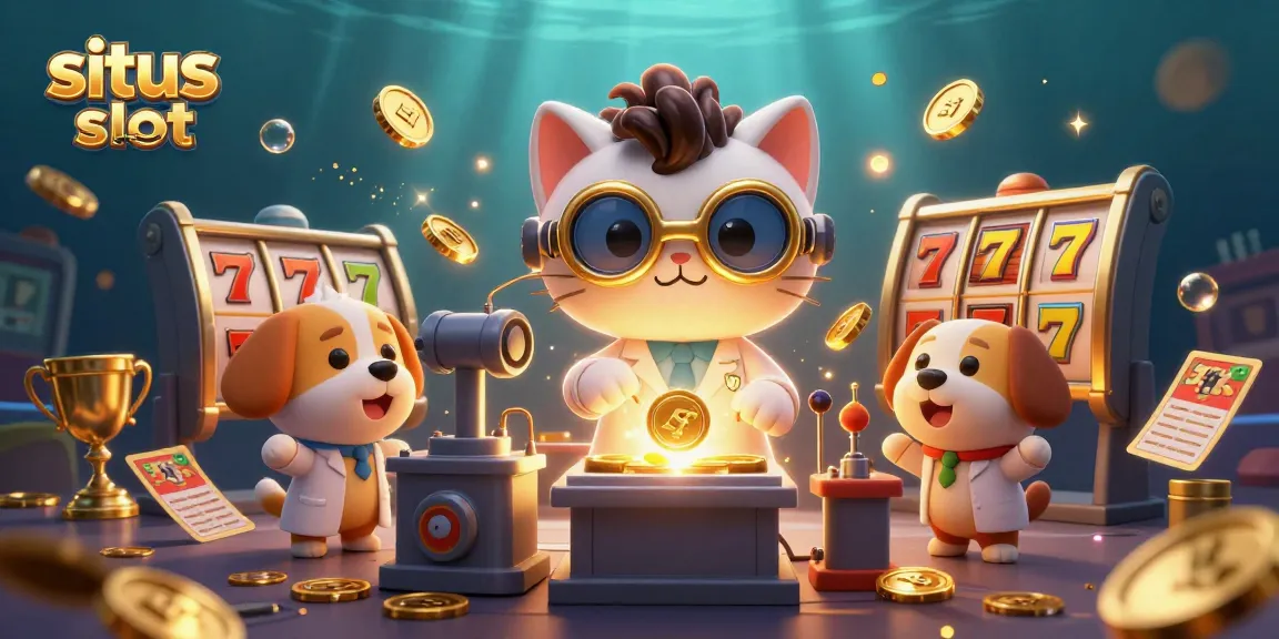 Experience exciting rewards at situs slot resmi with dynamic gaming elements and vibrant visuals.