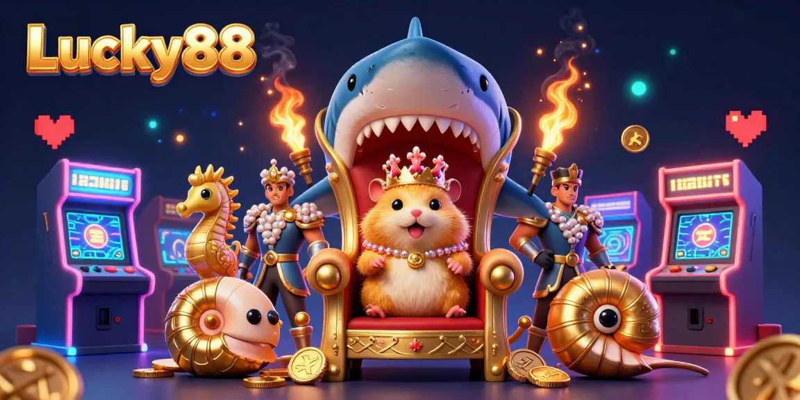 Experience Lucky88's captivating slot scene with vibrant game elements and visual splendor.