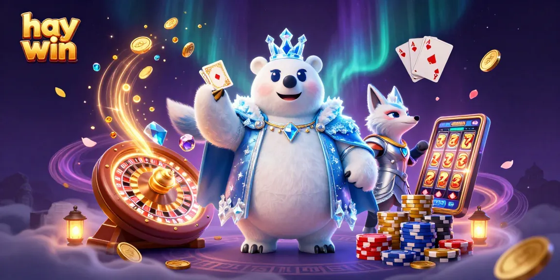 Experience thrilling gameplay at Hay Win with vibrant casino elements and rich rewards.