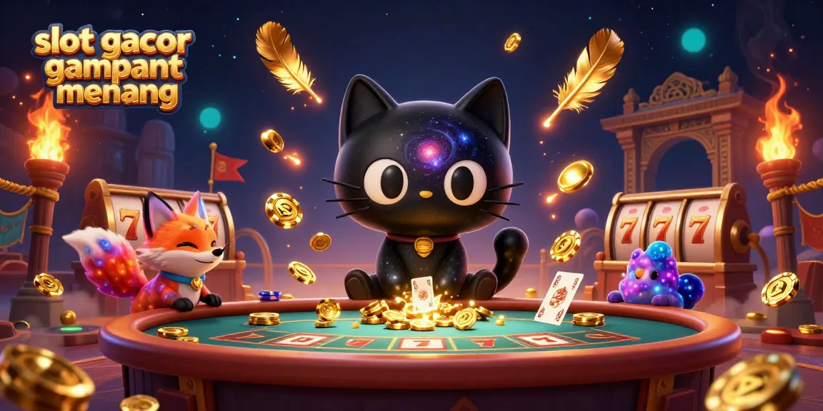 Engage in thrilling play at slot gacor gampang menang with slots and cosmic elements.