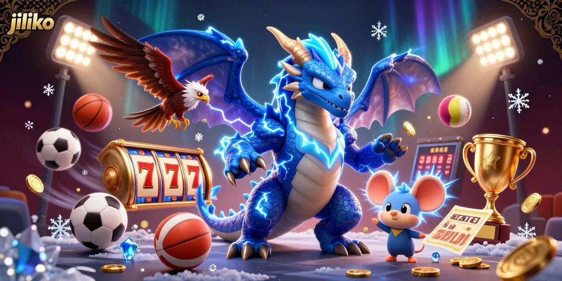 Engage with thrilling betting action at jiliko with vibrant slot reels and sports elements.