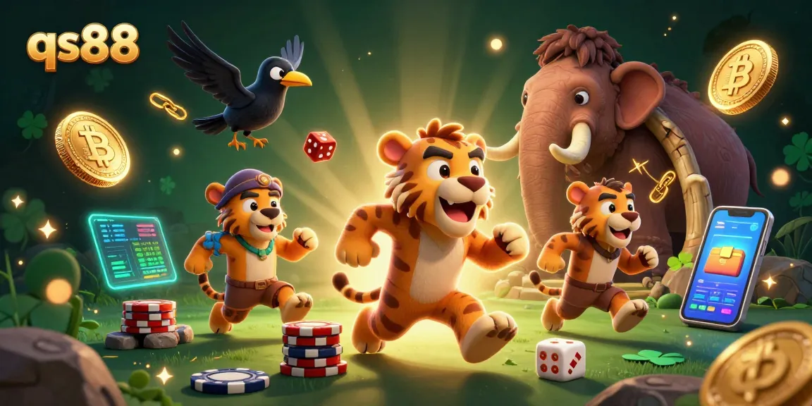 Experience dynamic gameplay at qs88 with captivating casino elements and vibrant 3D characters.