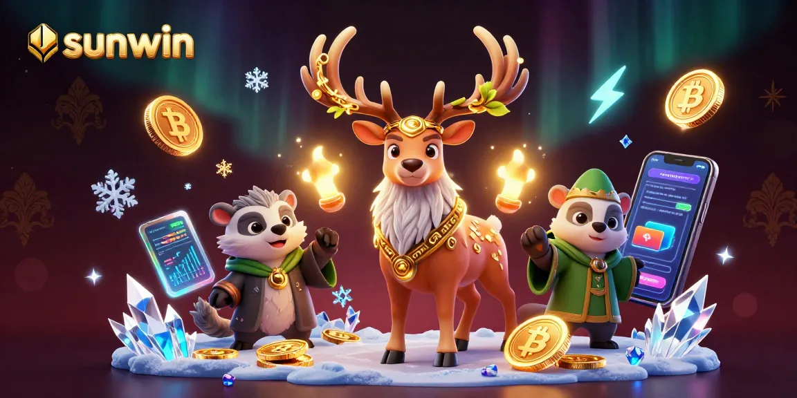 Win big at sunwin with immersive 3D gaming and cryptocurrency rewards
