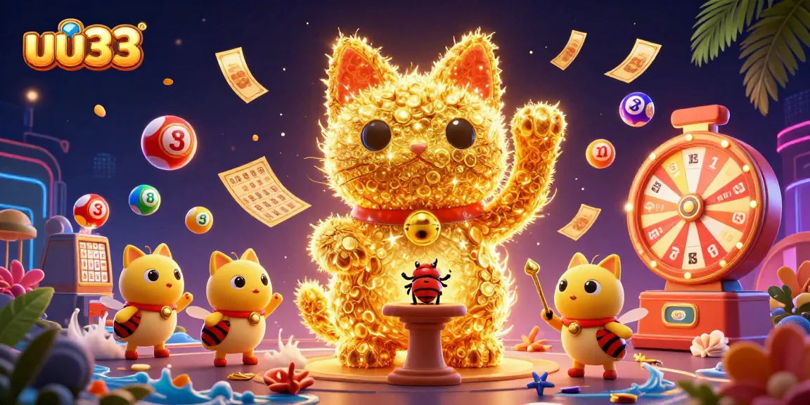 Experience winning moments with uu33 in a vibrant, dynamic, and magical casino scene.