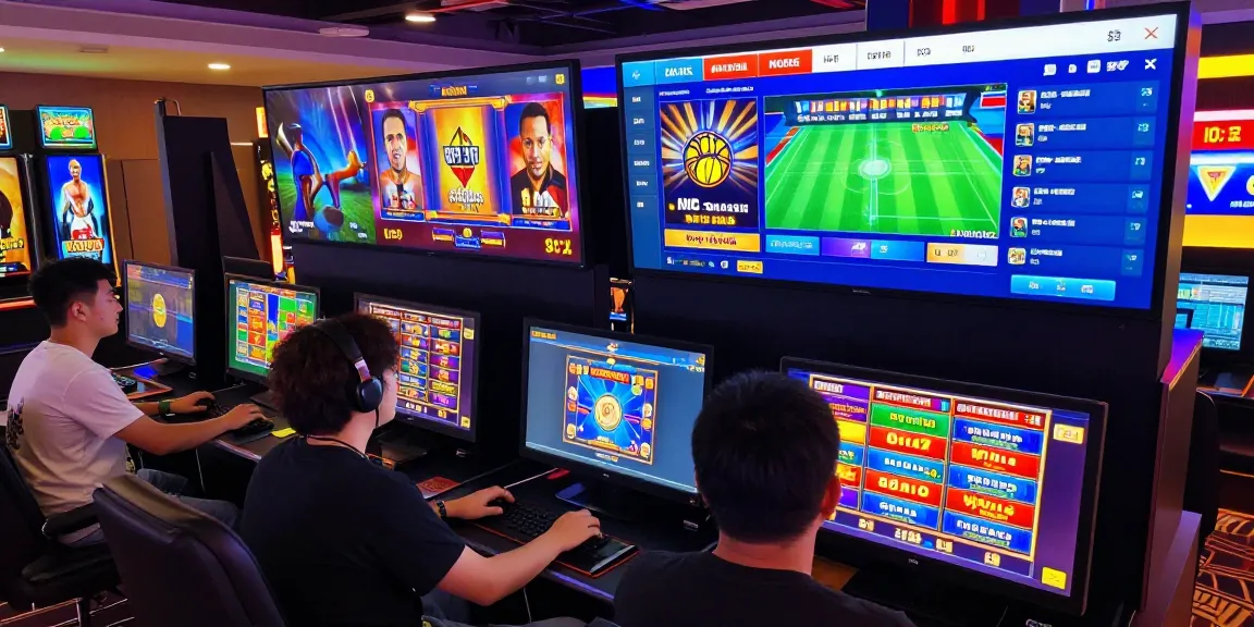 Exciting 78win online casino gaming experience with vibrant graphics and user engagement.