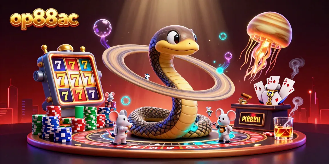 Spin the reels at op88ac with vibrant slot games and engaging casino elements.