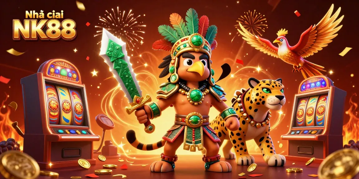 Experience the thrill of Nhà cái NK88 with dynamic slot games and vibrant casino action.