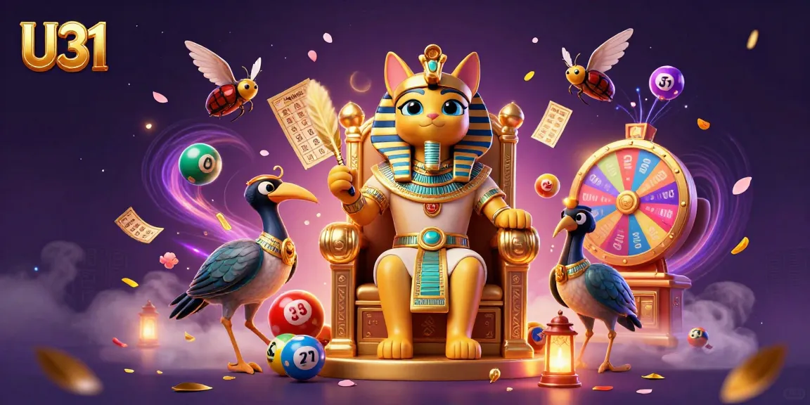 Experience U31's exciting gaming with intricate characters and vibrant casino elements.