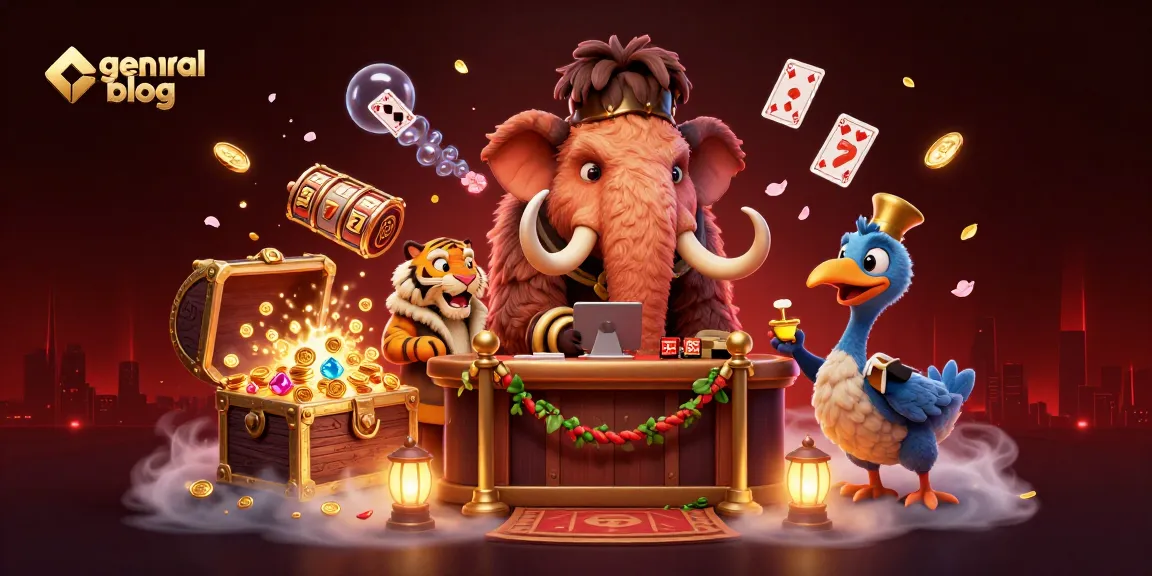 Engage with game strategies in this vibrant general blog illustration featuring a casino scene.