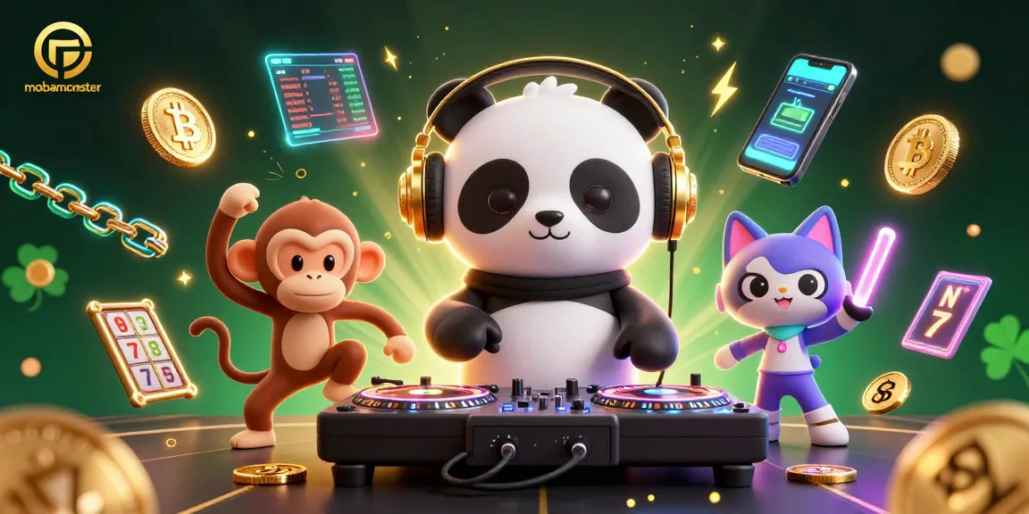 Join the fun at mobamonster while enjoying vibrant 3D casino games and spinners.