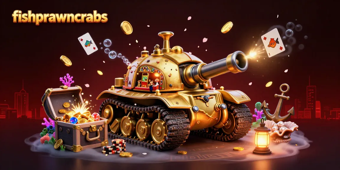 Experience the thrill of fishprawncrabs with lively scenes of underwater casinos and treasures.