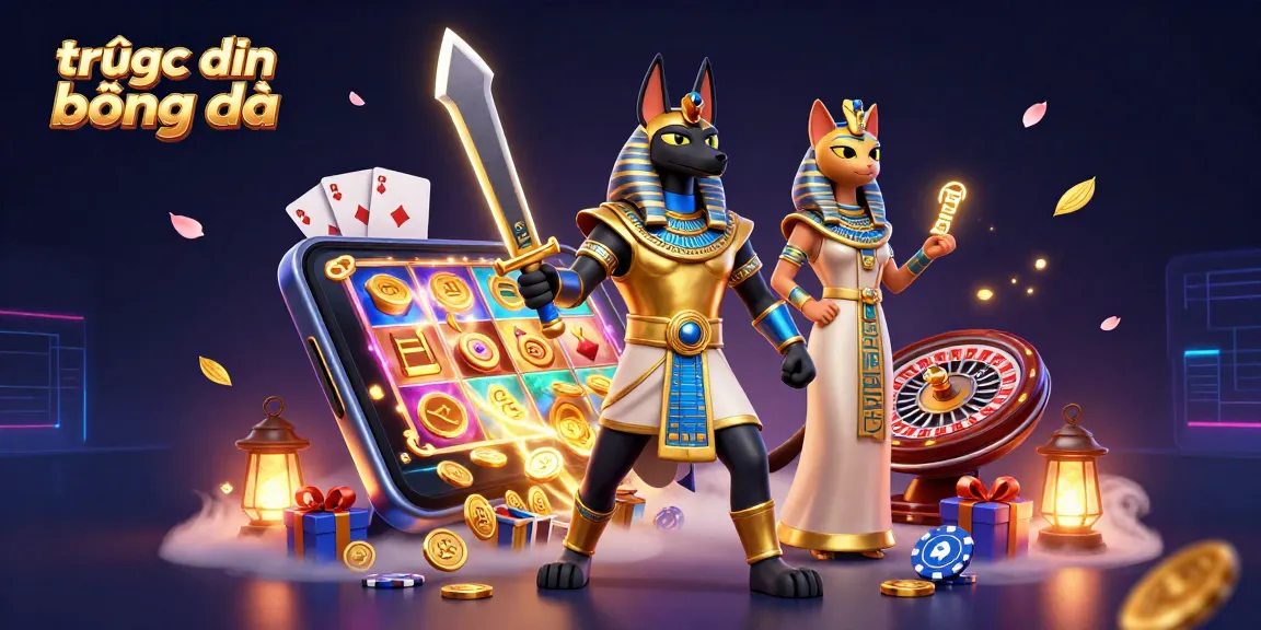 Experience trực tiếp bóng đá with exciting elements from high-quality mobile gaming creating a thrilling atmosphere.