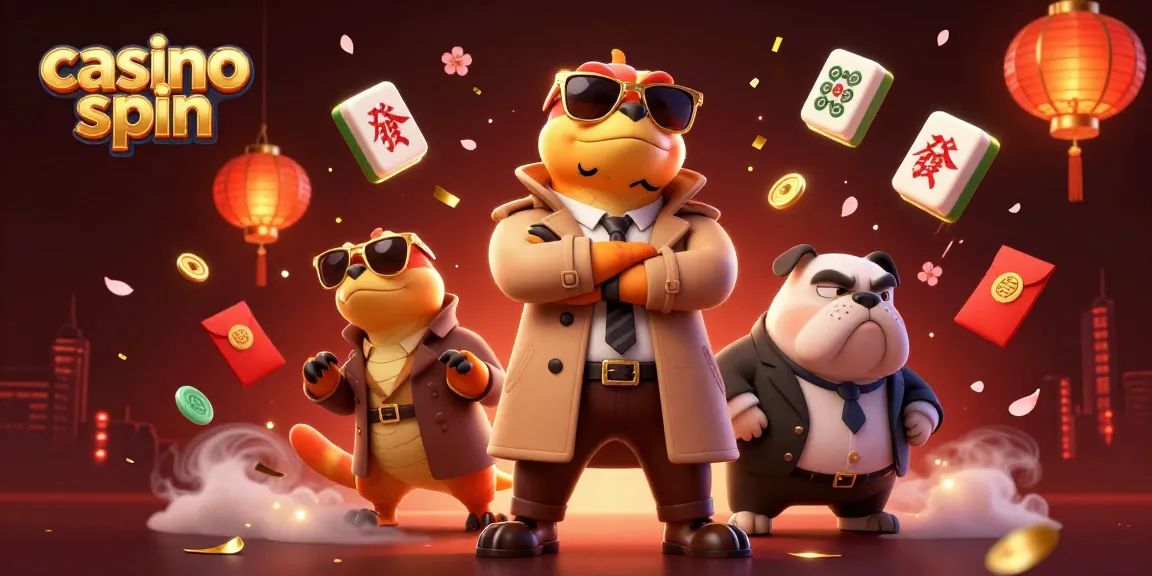 Join the action in casino spin with playful raptors sneaking into a VIP lounge filled with gaming excitement.